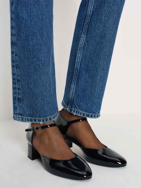 Laurie Pump - Black Patent